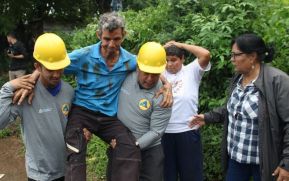 Nicaragüenses participan en el III Ejercicio Nacional de Prevención para Proteger la Vida 2024