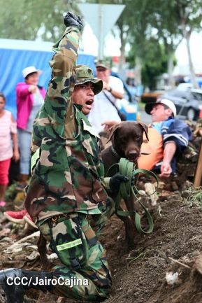Nicaragüenses participan en el III Ejercicio Nacional de Prevención para Proteger la Vida 2024