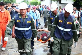 Nicaragüenses participan en el III Ejercicio Nacional de Prevención para Proteger la Vida 2024