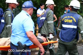 Nicaragüenses participan en el III Ejercicio Nacional de Prevención para Proteger la Vida 2024