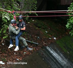 Nicaragüenses participan en el III Ejercicio Nacional de Prevención para Proteger la Vida 2024
