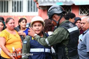 Nicaragüenses participan en el III Ejercicio Nacional de Prevención para Proteger la Vida 2024