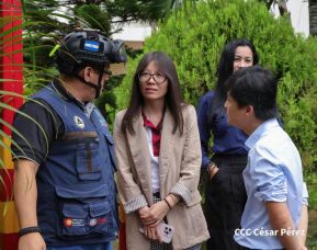 Nicaragüenses participan en el III Ejercicio Nacional de Prevención para Proteger la Vida 2024