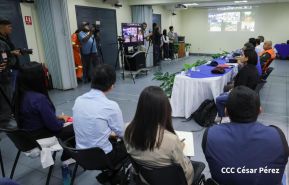 Nicaragüenses participan en el III Ejercicio Nacional de Prevención para Proteger la Vida 2024