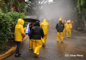 Nicaragüenses participan en el III Ejercicio Nacional de Prevención para Proteger la Vida 2024
