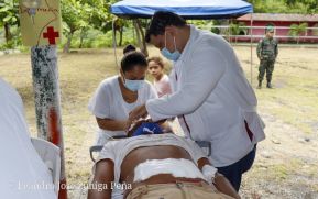 Nicaragüenses participan en el III Ejercicio Nacional de Prevención para Proteger la Vida 2024