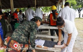Nicaragüenses participan en el III Ejercicio Nacional de Prevención para Proteger la Vida 2024