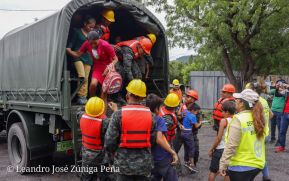 Nicaragüenses participan en el III Ejercicio Nacional de Prevención para Proteger la Vida 2024