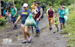 Nicaragüenses participan en el III Ejercicio Nacional de Prevención para Proteger la Vida 2024