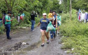 Nicaragüenses participan en el III Ejercicio Nacional de Prevención para Proteger la Vida 2024