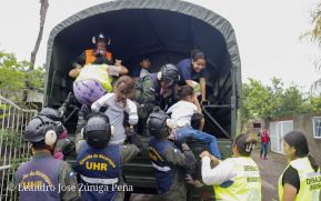 Nicaragüenses participan en el III Ejercicio Nacional de Prevención para Proteger la Vida 2024