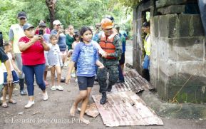 Nicaragüenses participan en el III Ejercicio Nacional de Prevención para Proteger la Vida 2024