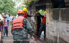 Nicaragüenses participan en el III Ejercicio Nacional de Prevención para Proteger la Vida 2024
