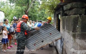 Nicaragüenses participan en el III Ejercicio Nacional de Prevención para Proteger la Vida 2024