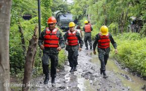 Nicaragüenses participan en el III Ejercicio Nacional de Prevención para Proteger la Vida 2024