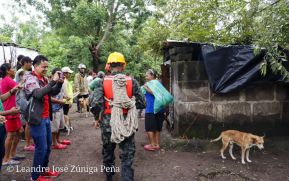 Nicaragüenses participan en el III Ejercicio Nacional de Prevención para Proteger la Vida 2024