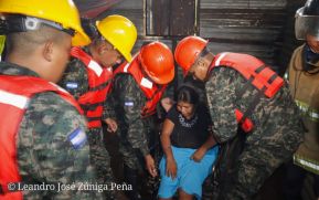 Nicaragüenses participan en el III Ejercicio Nacional de Prevención para Proteger la Vida 2024