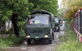 Nicaragüenses participan en el III Ejercicio Nacional de Prevención para Proteger la Vida 2024