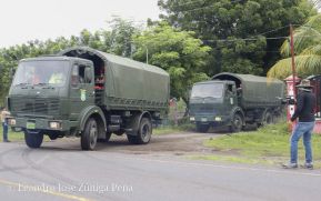 Nicaragüenses participan en el III Ejercicio Nacional de Prevención para Proteger la Vida 2024