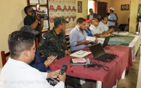 Nicaragüenses participan en el III Ejercicio Nacional de Prevención para Proteger la Vida 2024