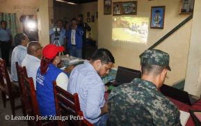 Nicaragüenses participan en el III Ejercicio Nacional de Prevención para Proteger la Vida 2024