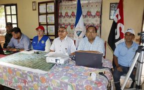 Nicaragüenses participan en el III Ejercicio Nacional de Prevención para Proteger la Vida 2024