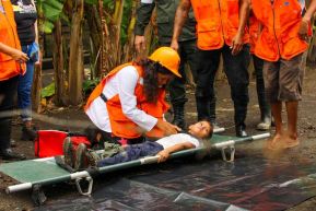 Nicaragüenses participan en el III Ejercicio Nacional de Prevención para Proteger la Vida 2024