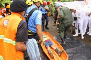 Nicaragüenses participan en el III Ejercicio Nacional de Prevención para Proteger la Vida 2024