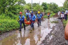 Nicaragüenses participan en el III Ejercicio Nacional de Prevención para Proteger la Vida 2024