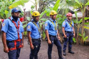 Nicaragüenses participan en el III Ejercicio Nacional de Prevención para Proteger la Vida 2024