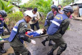 Nicaragüenses participan en el III Ejercicio Nacional de Prevención para Proteger la Vida 2024