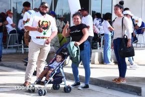 Inauguración del Estadio de Béisbol Rigoberto López Pérez en León