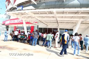 Inauguración del Estadio de Béisbol Rigoberto López Pérez en León