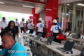 Inauguración del Estadio de Béisbol Rigoberto López Pérez en León