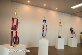 Inauguración del Estadio de Béisbol Rigoberto López Pérez en León