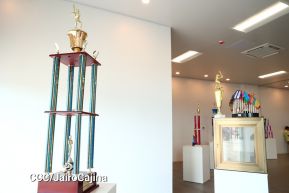 Inauguración del Estadio de Béisbol Rigoberto López Pérez en León