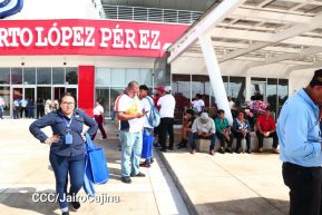 Inauguración del Estadio de Béisbol Rigoberto López Pérez en León