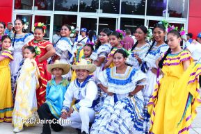 Inauguración del Estadio de Béisbol Rigoberto López Pérez en León