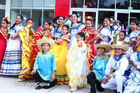 Inauguración del Estadio de Béisbol Rigoberto López Pérez en León