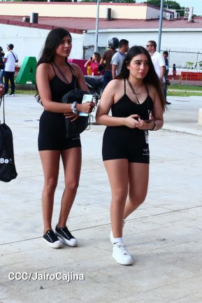 Inauguración del Estadio de Béisbol Rigoberto López Pérez en León