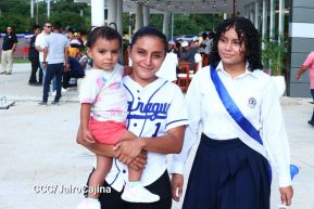 Inauguración del Estadio de Béisbol Rigoberto López Pérez en León