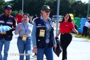 Inauguración del Estadio de Béisbol Rigoberto López Pérez en León