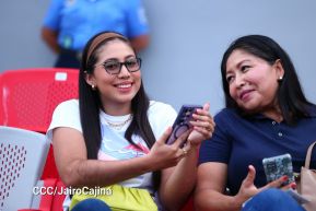 Inauguración del Estadio de Béisbol Rigoberto López Pérez en León