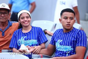Inauguración del Estadio de Béisbol Rigoberto López Pérez en León