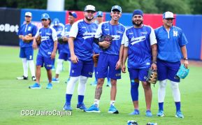 Inauguración del Estadio de Béisbol Rigoberto López Pérez en León