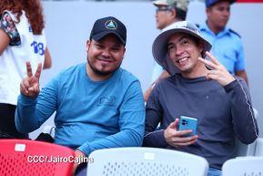 Inauguración del Estadio de Béisbol Rigoberto López Pérez en León