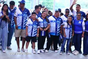 Inauguración del Estadio de Béisbol Rigoberto López Pérez en León