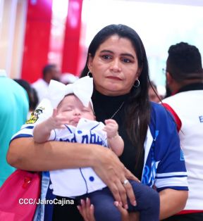 Inauguración del Estadio de Béisbol Rigoberto López Pérez en León
