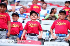 Inauguración del Estadio de Béisbol Rigoberto López Pérez en León