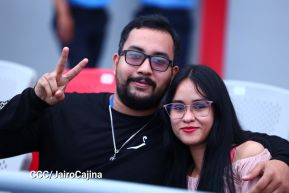 Inauguración del Estadio de Béisbol Rigoberto López Pérez en León